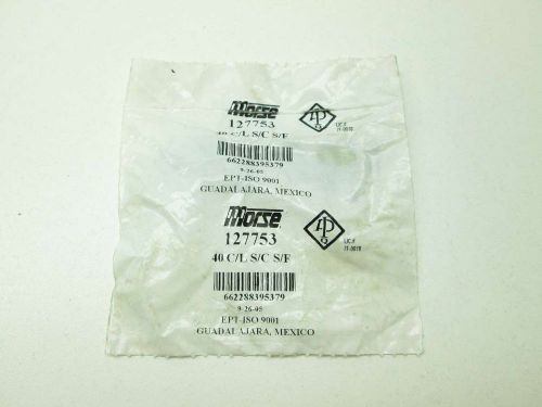 NEW MORSE 127753 40 C/L S/C S/F CHAIN CONNECTING LINK D402779