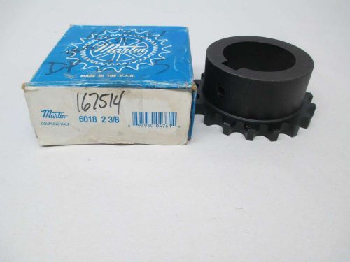 NEW MARTIN 6018 2-3/8 18 TEETH SINGLE ROW CHAIN SPROCKET D380181