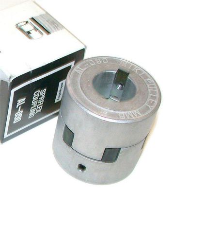 NEW MIKI PULLEY COMPLETE SPRFLEX COUPLING  MODEL AL-090  (8 AVAILABLE)