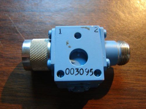 RF Attenuator/Impedance Matcher/Thingy - Type N connector 1873 516 Blue Varian?