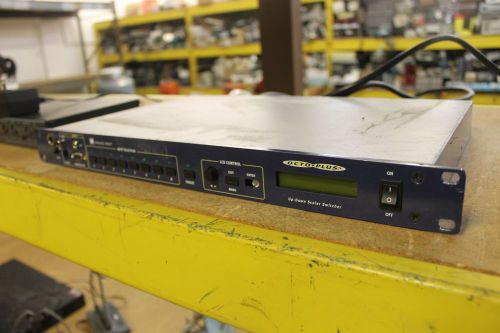 Analog way octo-plus ocp802 up-down scaler and seamless switcher ocp-802 for sale