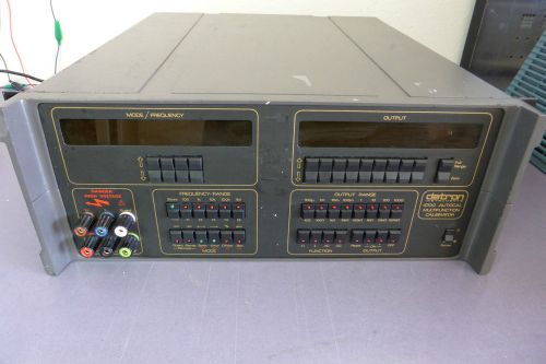 Datron 4700 Autocal Multifunction Calibrator FOR PARTS OR REPAIR
