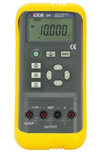Process V/mA Calibrator Output 0-10V/20mA Analog Transducer -22mA Loop Power 24V