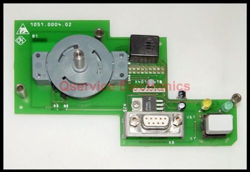 Rhode &amp; Shwartz 1051.0004.02 CMD80 Power On-Off, Rotary Selector PCB Assembly