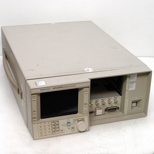 Tektronix hfs 9003 stimulus system for parts/repair missingpower supply hfs9003 for sale