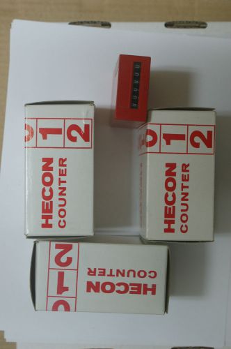 HECON COUNTERS