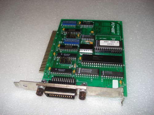 Cec pc-488 gpib card tested for sale