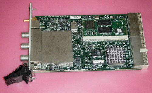 *Tested* National Instruments NI PXI-5112 100Mhz Dual-Channel Digitizer/Scope