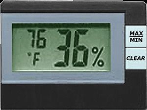 General LCR318 Mini Digital Humidity and Temperature Meter