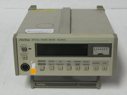 Anritsu Optical Power Meter ML9001A