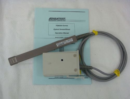 ADVANTEST Q82021A 400-1100nm -60-+17dBm Thin Type Optical Senser Module