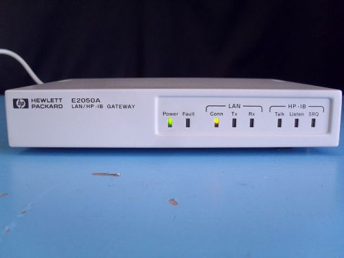 HP E2050A - LAN/GPIB Gateway