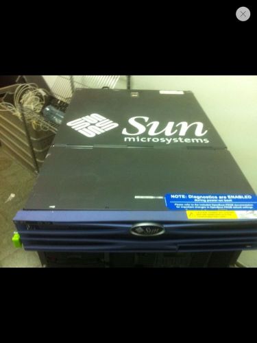 SUN NETRA V240 SERVER DUAL CPU 1.5GHz,+ DUAL AC power supply