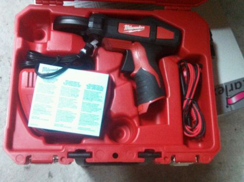 Milwaukee 2238-21 digital hvac/r clamp-gun m12 cordless clamp meter kit!! for sale