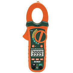 Extech ma430 series ma435t 400a true rms ac/dc clamp meter for sale