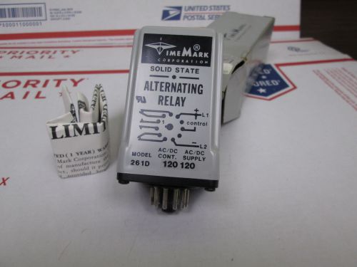 261D120 Time Mark Alternating relay. NEW IN BOX. FREE SHIP
