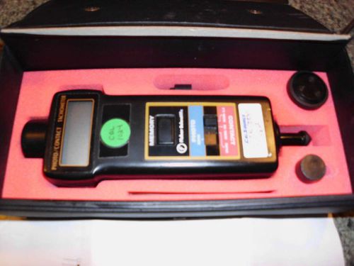 Fisher Scientific Photo/contact Tachometer with case