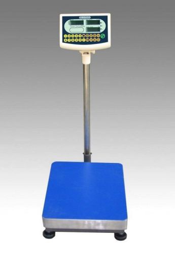 300kg 20g large counting platform digital scale stainless steel lcd display for sale