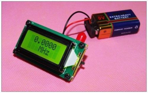1pcs Frequency measurement Frequency measurement instrument 500M without Battery