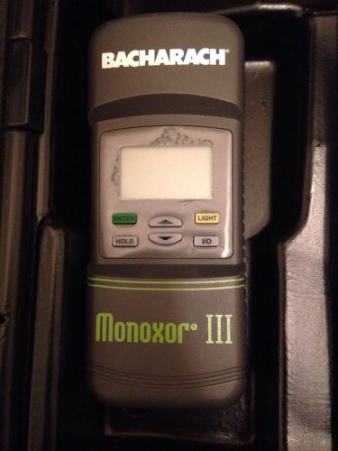 Monoxor III CO Analyzer 19-804, 0-2000 PPM, NIB - New!