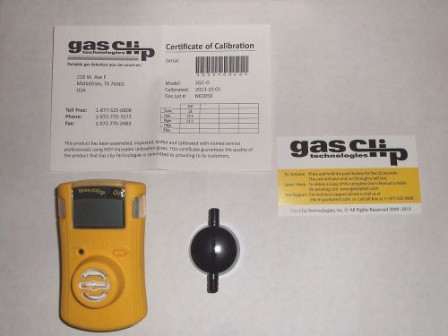 NEW Gas Clip Technologies  Model SGC-O  Gas Sensor Type O2  Not Activated !