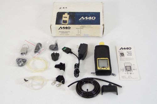 Industrial scientific m40 gas monitor kit for sale
