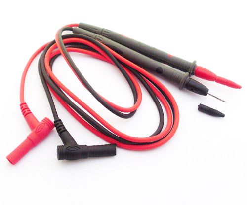 1 pair multimeter meter test lead cable probe 1000v 10a for sale