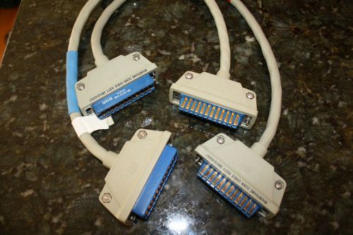 Hewlett Packard Hp MainFrame Cables 08410-60067 Lot of 2