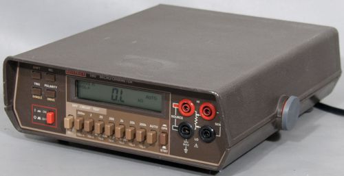 Keithley 580 micro-ohmmeter w/opt. 01 (ohm meter) for sale