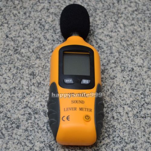Mini digital sound noise level meter tester 40~130db d0036 for sale