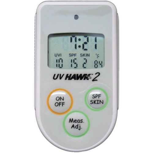 UV Hawk Q3I-UVHAWK2 Waterproof Ultraviolet Sunlight Meter Measures UV Intensity