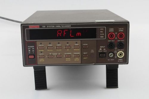 Keithley 199 System DMM/Scanner