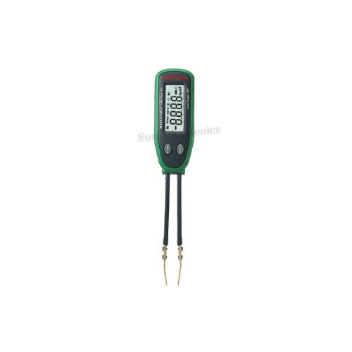 Mastech ms8910 smd rc resistance capacitance meter tester tweezer auto scan for sale