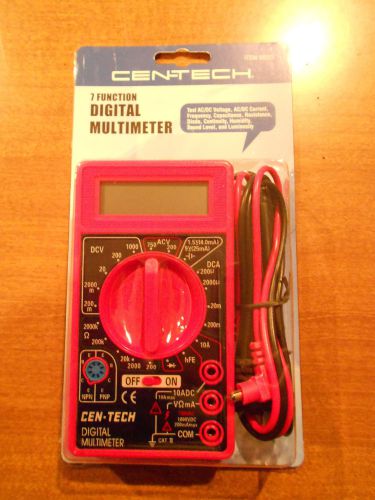 Centech Digital Multimeter