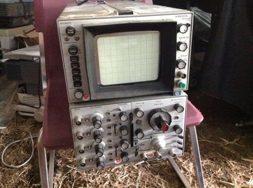 Hp Oscilloscope &amp; Channel Test Set