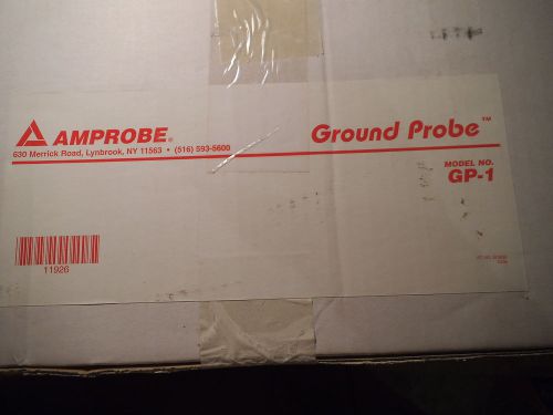 Amprobe gp-1 portable earth tester ground probe - new for sale