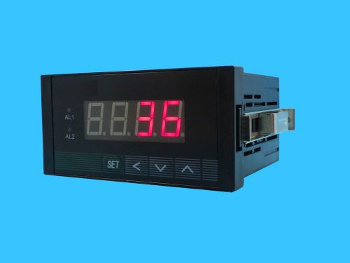 Universal display meter for thermocouple (k,s,r,j,b) , rtd, current and voltage for sale