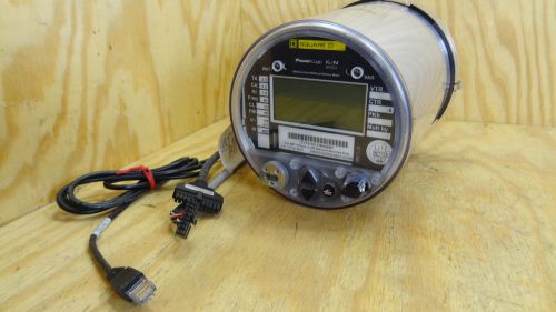 Used square d powerlogic ion8600 power meter &amp; control device for sale