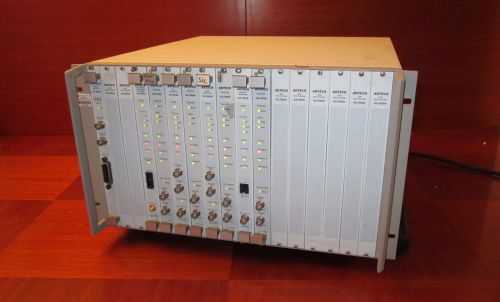 Adtech ax/4000 atm test system with modules 400503a 400305 400500 400302 400310 for sale