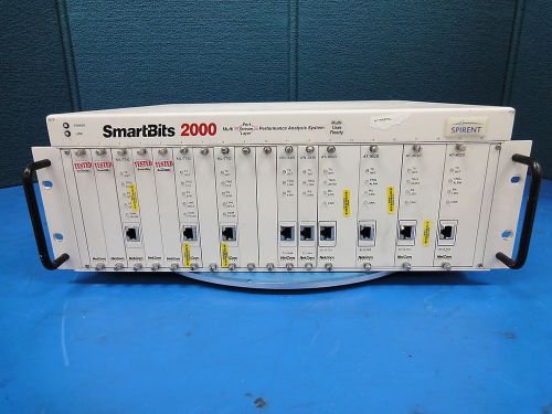 Spirent SmartBits 2000 w/ ML-7710,AT-9020,WN-9020 Module