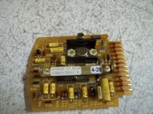 FISHER 48A0587-L2A MODULE *USED*