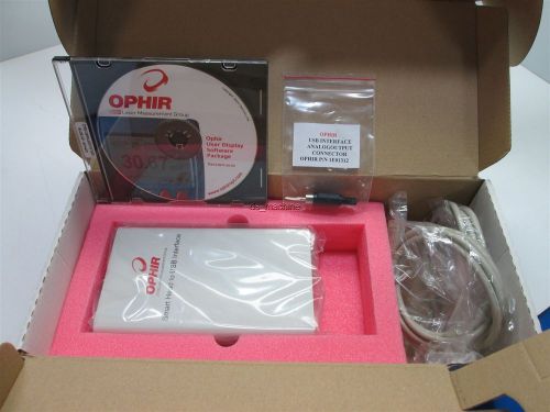 New Ophir 255261 Smart Head to USB Interface - Software and cables Included
