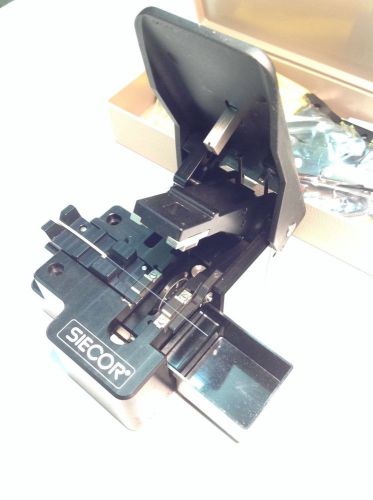 Siecor corning d12 high precision sm mm fiber optic cleaver s46999-m9-d12 for sale
