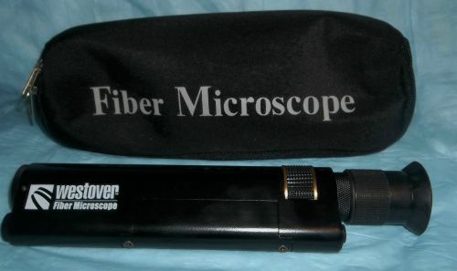 Westover scientific fm-c200-2 -  200 x fiber microscope for sale