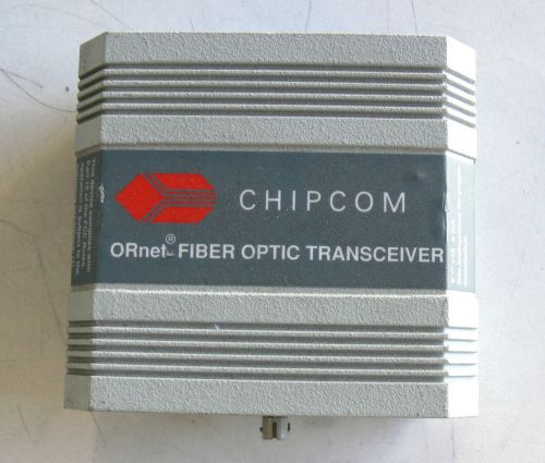 * chipcom 9301t-st/0 ornet fiber optic transceiver * for sale