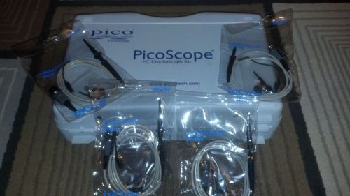 Picoscope 5203 Used with 4 NEW Oscilloscope Probes LeCroy PP002