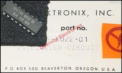 Tektronix 155-0022-01 custom ic, nos for sale