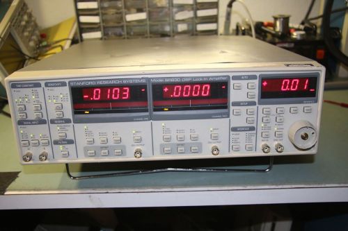Stanford Research Systems SR830 DSP Lock in Amplifier