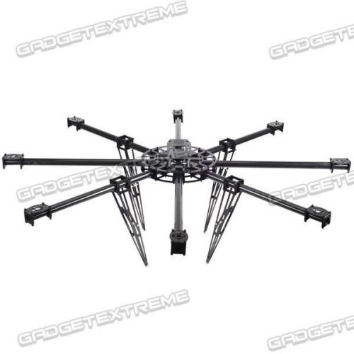 Professional fpv 22mm glass fiber octa multicopter frame set kit 700-950mm e for sale