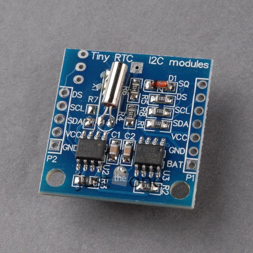 Arduino I2C RTC DS1307 AT24C32 Real Time Clock Module For AVR ARM PIC SMD Hot